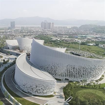 2019 WAN Awards Entry: Fuzhou Strait Culture and Art Centre - PES-Architects