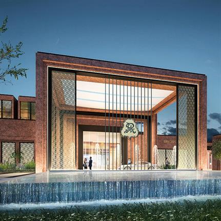 Mixed-use mountain views in Marrakech
