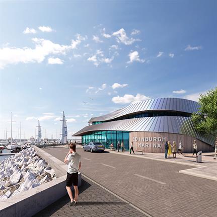 Edinburgh Marina Waterfront Technology Hub set to create 450 new jobs