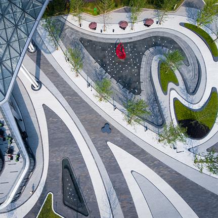 2019 WAN Awards Entry: One City Development Gemdale Wuhan - ASPECT Studios