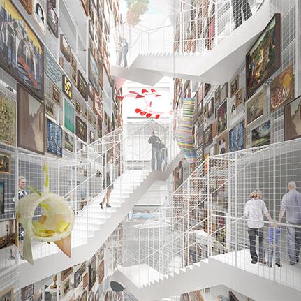 World’s first publicly accessible art depot