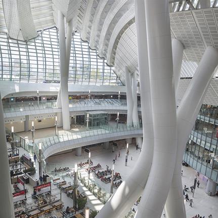 World's largest below-grade rail terminus