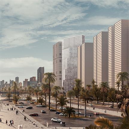 Wafra tower: a building block to success