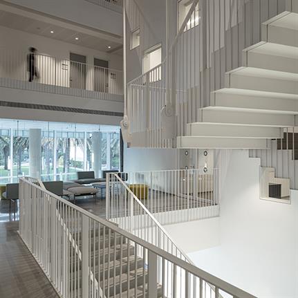 Tel Aviv’s faculty of computer sciences poetically reflects the art of technology