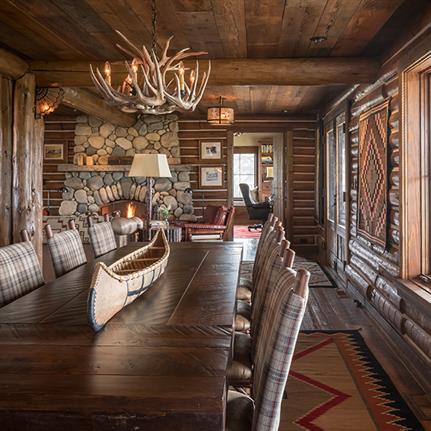 Vintage Style Cowboy Conversion Saves Mid 20th Century Cabin