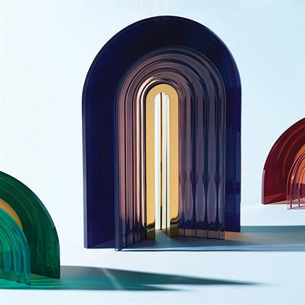 Inside out: blurring the borders between the interior and exterior for imm cologne 2020.