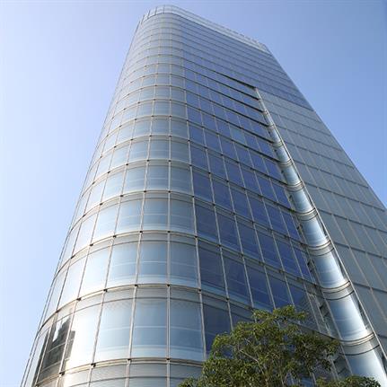 Huitong Hybrid Tower: half world-class office space, half high-tech car park