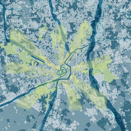 LAND working with water-based cities