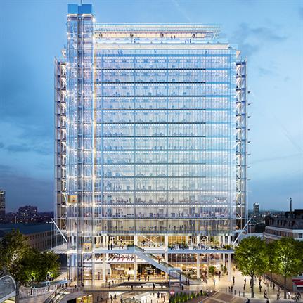 London's Paddington Square in pictures