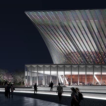 Snøhetta wins design competition for Xingtai Grand Theatre