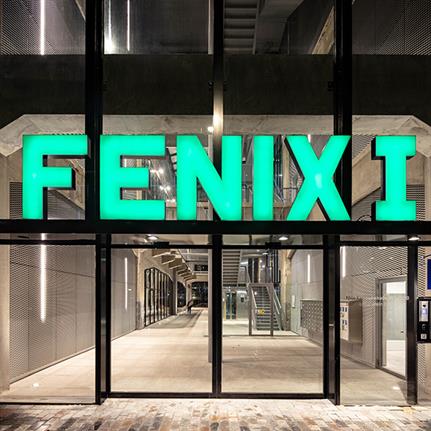 The Fenix has risen in Rotterdam