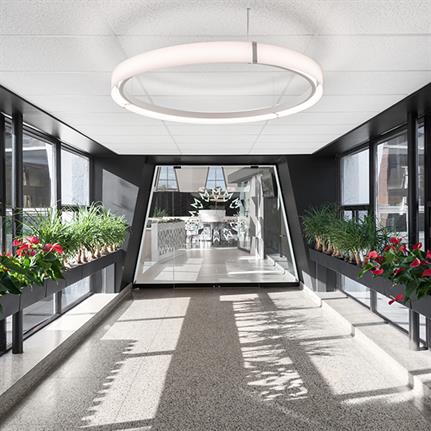 Montreal’s Le Marie-Victorin cafeteria transformed