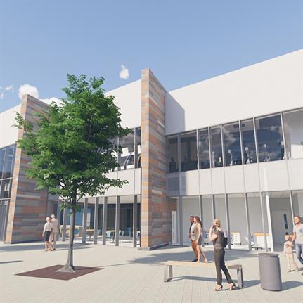 All work and then play: work underway on the new Norfolk leisure centre