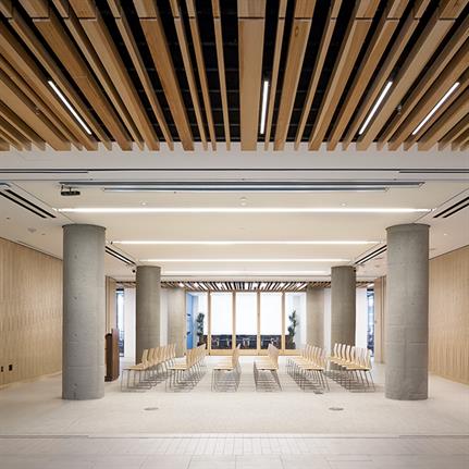 Former San Francisco warehouse now headquarters for health