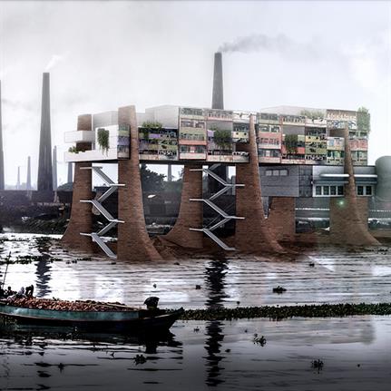 HKS brick kiln development awarded for reviving polluted Bangladeshi river