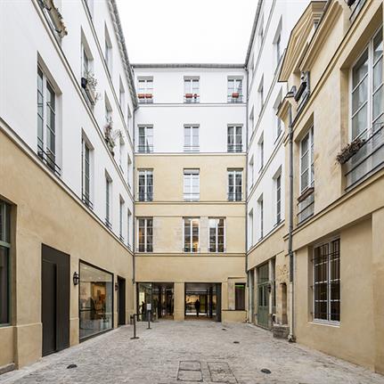 Redesign project preserves Parisian architecture
