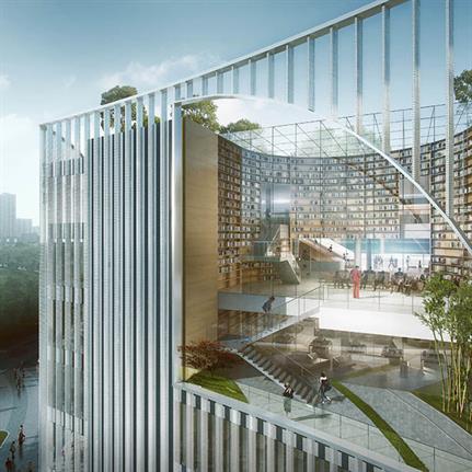 2019 WAN Awards Entry: Shenzhen Book City - Cultural Architecture