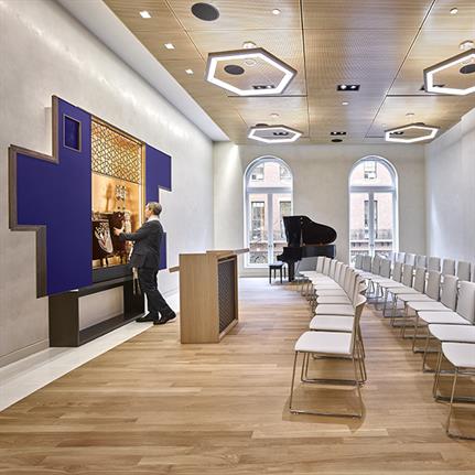 New York's Park Avenue Synagogue reopens with rededication event
