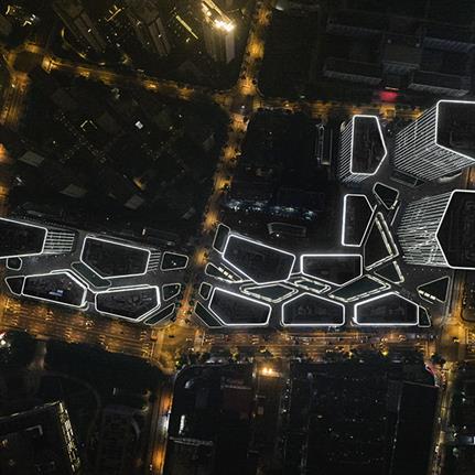 CTBUH award Shanghai’s Poly Greenland Plaza