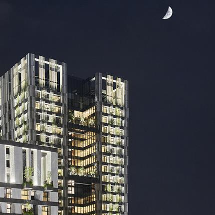 WOHA wows Taiwan with Sky Green development