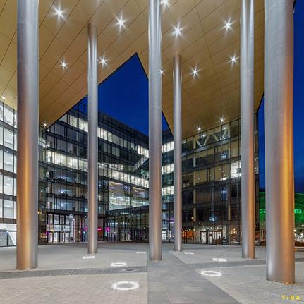 2019 WAN Awards Entry: New Headquarters of Magyar Telekom and T-Systems Hungary - TIBA Architects