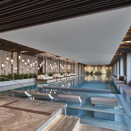 China’s first JW Marriot Marquis Hotel