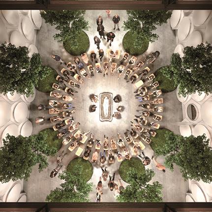 World’s first environmentally friendly facility converts the dead into soil