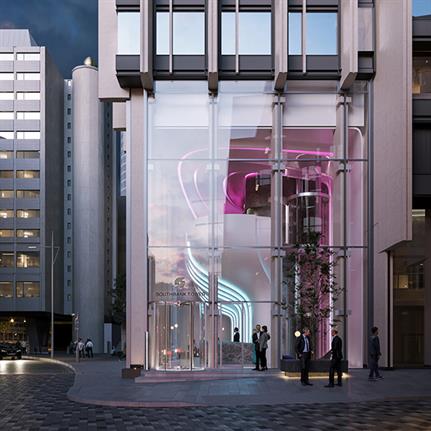Southbank Tower partners with Zaha Hadid Architects to transform the tower’s lobby