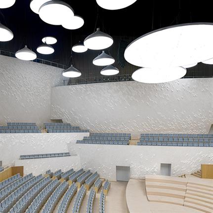 2019 WIN Awards Entry: Fuzhou SCAC, Concert Hall - PES-Architects