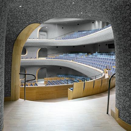 2019 WIN Awards Entry: Fuzhou SCAC, Opera Hall - PES-Architects