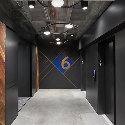 California’s former fashion building revitalised into a multi-tenant office space