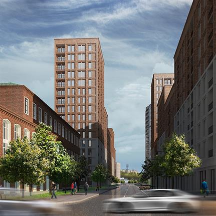 2019 WAN Awards Entry: Novospassky Business Complex - OOO RTDA