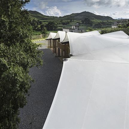 2019 WAN Awards Entry: Raleigh Campsite in Guizhou - Raleigh China