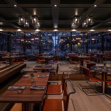Downtown Montreal: Atelier Zébulon Perron's $30m renovation of Le Germain Hotel’s bar and restaurant
