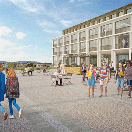 Todd Architects submit plans for landmark £50m Irish seaside regeneration project