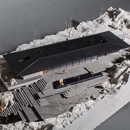 Architect Karim Nader releases pictures of his challenging Lebanon construction