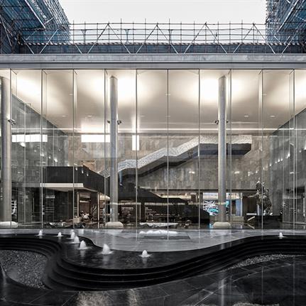 2019 WAN Awards Entry: Summit Condo Sales centre - GEEDESIGN