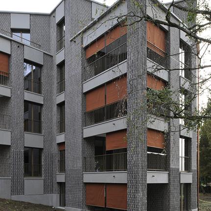Sergison Bates's first residential project in Zurich completed