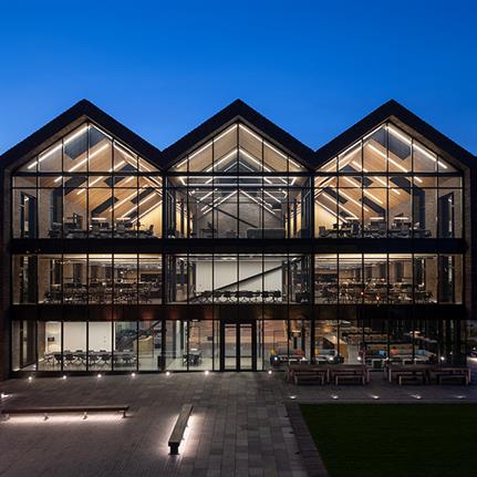 Tombola House's new home on the same riverbank