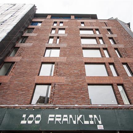100 Franklin brings exclusivity comes to Tribeca