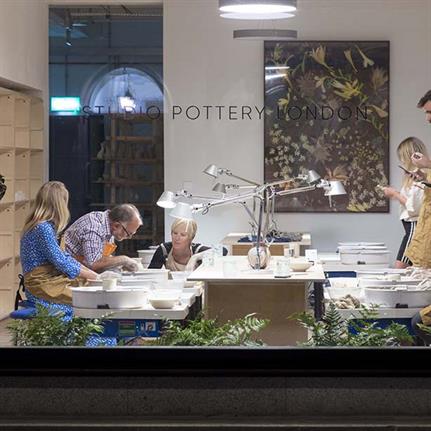 FLINT moulds a pottery studio for Londoners