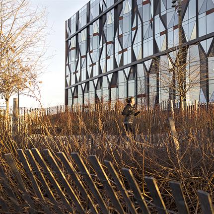 Former sugar refinery converted into Brooklyn Waterfront 'jewel box'