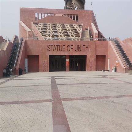 2019 WAN Awards Entry: The Statue of unity - Larsen & Toubro Limited
