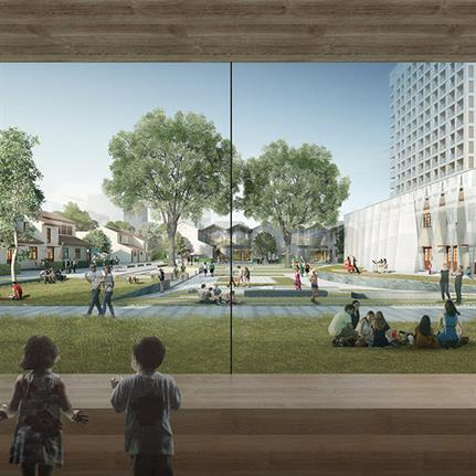 2020 WAN Awards entry: Changbai 228 Block Urban Renewal - Lacime Architects