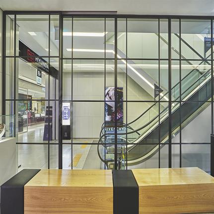 JHP DESIGNS THE FIRST HYUNDAI DUTY FREE IN SOUTH KOREA
