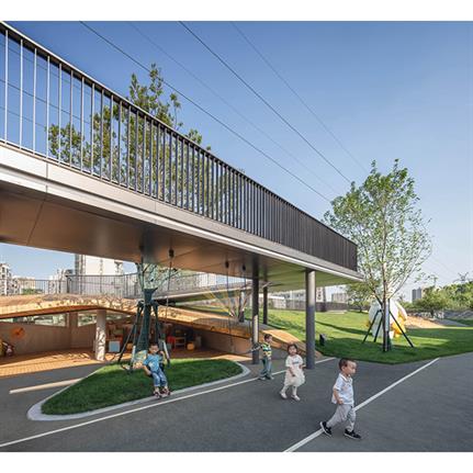2020 WAN Awards entry: Galaxy World Kindergarten - Lacime Architects