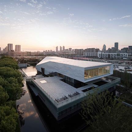 2020 WAN Awards entry: Financial City Community Center - Lacime Architects