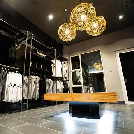 2020 WAN Awards entry: Shine X Boutique Fitness Studio - Barbara Chancey Design Group