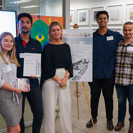 Winner announced as Make Architects fund research to tackle loneliness