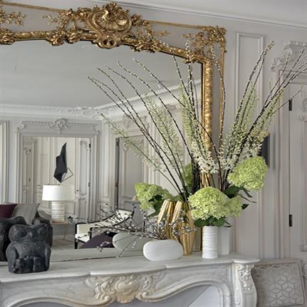 Nouvelle vie for Haussmannian apartment